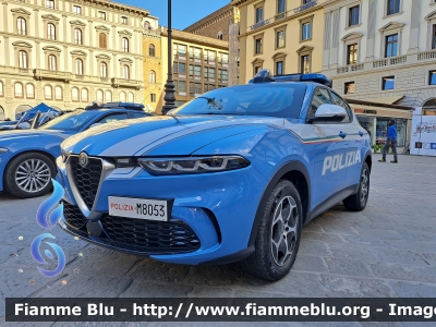 Alfa Romeo Tonale
Polizia di Stato
Squadra Volante
Allestimento FCA
POLIZIA M8053
Parole chiave: Alfa-Romeo Tonale POLIZIAM8053