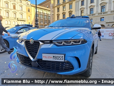 Alfa Romeo Tonale
Polizia di Stato
Squadra Volante
Allestimento FCA
POLIZIA M8053
Parole chiave: Alfa-Romeo Tonale POLIZIAM8053