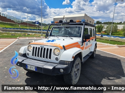 Jeep Wrangler Unlimited III serie
Azienda USL Toscana Centro
118 Firenze-Prato
Emergenza Cantieri Grandi Opere
Ambulanza fuoristrada
Allestimento AVS
Parole chiave: Jeep Wrangler_unlimited_IIIserie azienda_usl_toscana_centro