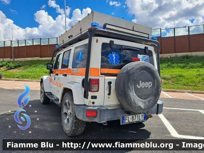 Jeep Wrangler Unlimited III serie
Azienda USL Toscana Centro
118 Firenze-Prato
Emergenza Cantieri Grandi Opere
Ambulanza fuoristrada
Allestimento AVS
Parole chiave: Jeep Wrangler_unlimited_IIIserie azienda_usl_toscana_centro