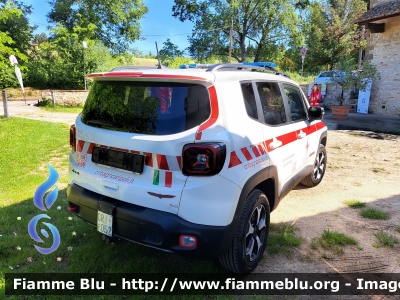 Jeep Renegade restyle
Croce Rossa Italiana
Comitato di Bagno a Ripoli (FI)
FI 50 10-66
Parole chiave: Jeep Renegade_restyle CRI_bagno_a_ripoli