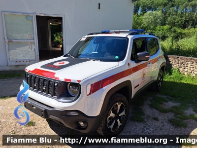 Jeep Renegade restyle
Croce Rossa Italiana
Comitato di Bagno a Ripoli (FI)
FI 50 10-66
Parole chiave: Jeep Renegade_restyle CRI_bagno_a_ripoli