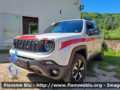 Jeep Renegade restyle
Croce Rossa Italiana
Comitato di Bagno a Ripoli (FI)
FI 50 10-66
Parole chiave: Jeep Renegade_restyle CRI_bagno_a_ripoli