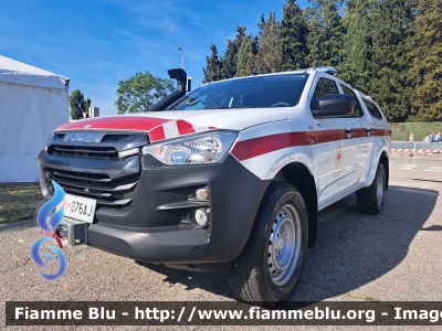 Isuzu D-MAX
Croce Rossa Italiana
Comitato di Cesena (FC)
Allestimento Vision
CRI 076 AJ
Parole chiave: Isuzu D-MAX CRI076AJ