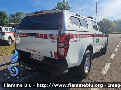 Isuzu D-MAX
Croce Rossa Italiana
Comitato di Cesena (FC)
Allestimento Vision
CRI 076 AJ
Parole chiave: Isuzu D-MAX CRI076AJ