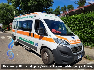 Fiat Ducato X290
Azienda Ospedaliero-Universitaria Careggi
Ambulanza
Automezzo 74
Allestimento MAF
Parole chiave: Fiat Ducato_X290 AOUC