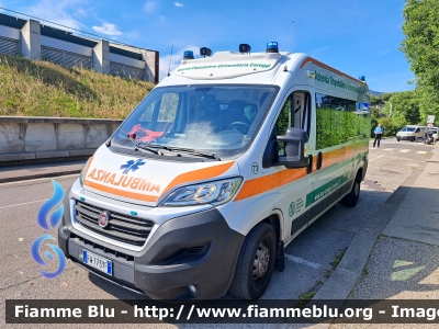 Fiat Ducato X290
Azienda Ospedaliero-Universitaria Careggi
Ambulanza
Automezzo 74
Allestimento MAF
Parole chiave: Fiat Ducato_X290 AOUC