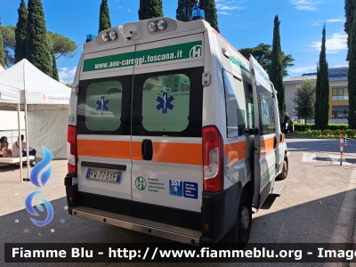 Fiat Ducato X290
Azienda Ospedaliero-Universitaria Careggi
Ambulanza
Automezzo 74
Allestimento MAF
Parole chiave: Fiat Ducato_X290 AOUC