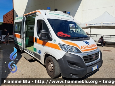 Fiat Ducato X290
Azienda Ospedaliero-Universitaria Careggi
Ambulanza
Automezzo 74
Allestimento MAF
Parole chiave: Fiat Ducato_X290 AOUC