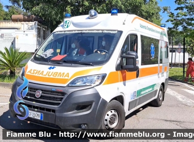 Fiat Ducato X290
Azienda Ospedaliero-Universitaria Careggi
Ambulanza
Allestimento Mariani Fratelli
Parole chiave: Fiat Ducato_X290 AOUC