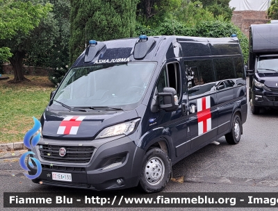 Fiat Ducato X290
Carabinieri
Reggimento Corazzieri
Ambulanza 
Allestimento Orion
CC EA 130
Parole chiave: Fiat Ducato_X290 CCEA130