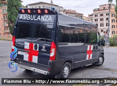 Fiat Ducato X290
Carabinieri
Reggimento Corazzieri
Ambulanza 
Allestimento Orion
CC EA 130
Parole chiave: Fiat Ducato_X290 CCEA130