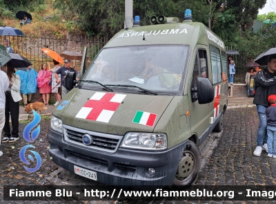 Fiat Ducato III serie
Aeronautica Militare 
Servizio Sanitario
Allestimento Bollanti
AM CC 249
Parole chiave: Fiat Ducato_IIIserie AMCC249