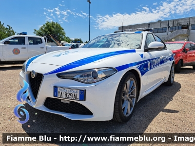 Alfa Romeo Nuova Giulia
Polizia Locale
Comune di Udine
Automezzo 01
Allestimento Futura
POLIZIA LOCALE YA 829 AL
Parole chiave: Alfa-Romeo Nuova_Giulia POLIZIALOCALEYA829AL