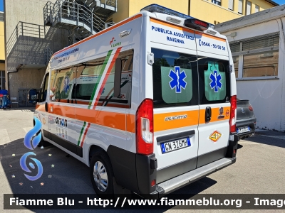 Fiat Ducato X290 
Pubblica Assistenza Città di Ravenna
Ambulanza
Automezzo 04
Allestimento Focaccia
Parole chiave: Fiat Ducato_X290 pubblica_assistenza_ravenna