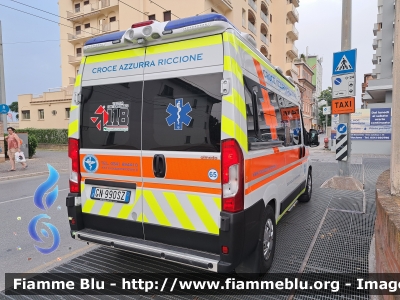 Fiat Ducato X290 
Croce Azzurra Riccione (RN)
Ambulanza 
Allestimento Olmedo
Automezzo 65
Parole chiave: Fiat Ducato_X290 croce_azzurra_riccione