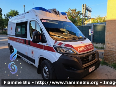 Fiat Ducato X290 
Croce Rossa Italiana
Comitato di Cesena (FC)
Ambulanza
Postazione estiva di Cervia (RA)
FC 47 10-44
CRI 602 AI
Parole chiave: Fiat Ducato_X290 CRI602AI