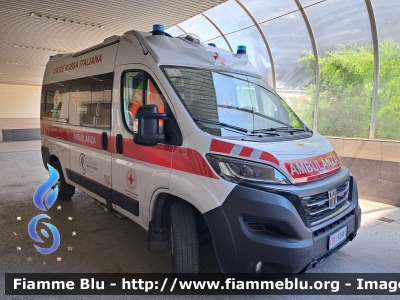 Fiat Ducato X290 
Croce Rossa Italiana 
Comitato di Cesenatico (FC)
Ambulanza 
Allestimento Olmedo
FC 47 10-86
CRI 938 AI
Parole chiave: Fiat Ducato_X290 CRI938AI