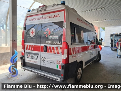 Fiat Ducato X290 
Croce Rossa Italiana 
Comitato di Cesenatico (FC)
Ambulanza 
Allestimento Olmedo
FC 47 10-86
CRI 938 AI
Parole chiave: Fiat Ducato_X290 CRI938AI