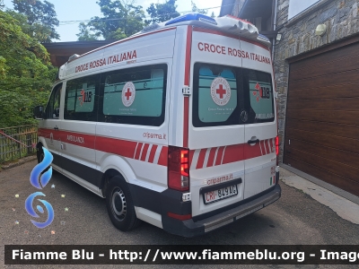 Volkswagen Crafter 
Croce Rossa Italiana
Comitato di Berceto (PR)
Ambulanza
Sigla 118 Emilia Ovest BERCETO_INDIA
PR 43 10-45
CRI 849 AG
Parole chiave: Volkswagen Crafter CRI849AG