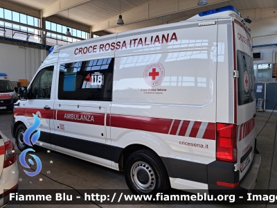 Volkswagen Crafter 
Croce Rossa Italiana 
Comitato di Cesena (FC)
Postazione 118 di Mercato Saraceno (FC)
Allestimento Vision
Sigla 118 Romagna MERCATO_78
FC 47 10-43
CRI 227 AI
Parole chiave: Volkswagen Crafter CRI227AI