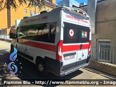 Fiat Ducato X290 
Croce Rossa Italiana 
Comitato di Foligno (PG)
Ambulanza 
Allestimento Bollanti
CRI 193 AG
Parole chiave: Fiat Ducato_X290 CRI193AG