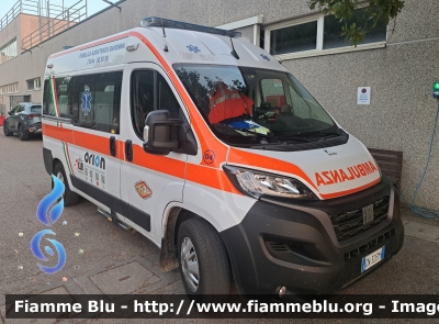 Fiat Ducato X290 
Pubblica Assistenza Città di Ravenna 
Ambulanza
Automezzo 04
Allestimento Focaccia 
Sigla 118 RA-11
Parole chiave: Fiat Ducato_X290 pubblica_assistenza_ravenna