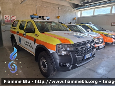 Ford Ranger X serie
118 Romagna Soccorso
Azienda USL della Romagna
Ambito Territoriale di Ravenna
Allestimento Rosenfire
"RMG 15"
Parole chiave: Ford Ranger_Xserie azienda_usl_della_romagna RMG_15