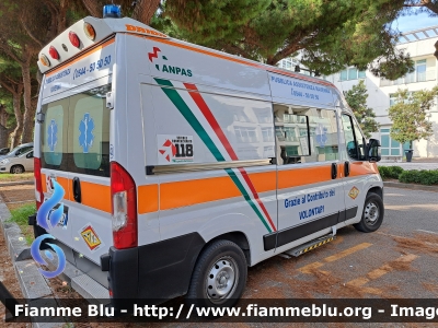 Fiat Ducato X290
Pubblica Assistenza Città di Ravenna
Ambulanza
Automezzo 43
Sigla 118 Romagna RAVENNA_19
Allestimento Orion
Parole chiave: Fiat Ducato_X290 pubblica_assistenza_ravenna