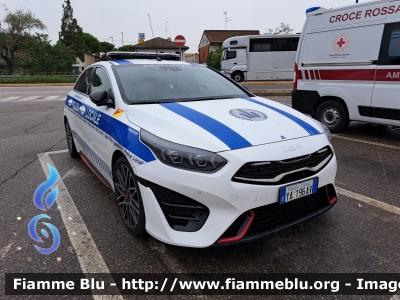 Kia ProCeed GT II serie
Polizia Locale di Ravenna
Nucleo Pronto Intervento
Automezzo 37
Allestimento Bertazzoni
POLIZIA LOCALE YA 196 AV
Parole chiave: Kia ProCeed_IIserie POLIZIALOCALEYA196AV