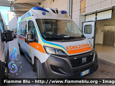 Fiat Ducato X290 
Misericordia di Alfero (FC)
Ambulanza 
Allestimento Vision
Parole chiave: Fiat Ducato_X290 misericordia_alfero