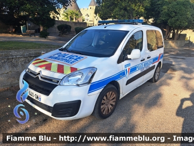 Citroën Berlingo III serie
France - Francia
Police Municipale de Carcassonne - Polizia Municipale di Carcassonne
Équipe cynophile - Nucleo cinofili
Parole chiave: Citroen Berlingo_IIIserie carcassonne