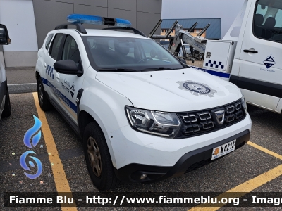 Dacia Duster restyle 
Principat d'Andorra - Principato di Andorra
Servei de Circulació d'Encamp - Polizia Locale di Encamp
Parole chiave: Dacia Duster_restyle Policia_local_encamp