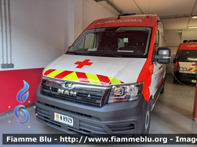 MAN TGE
Principat d'Andorra - Principato di Andorra
Creu Roja - Croce Rossa
Ambulanza 
Automezzo A-111
Allestimento Rodriguez Lopez
Parole chiave: MAN TGE Croce_rossa_andorra