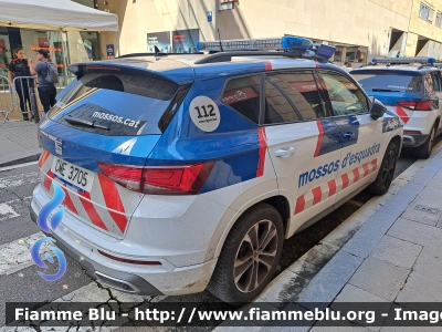 Seat Ateca restyle FR
España - Spagna
Mossos d'Esquadra 
CME 3705
Parole chiave: Seat Ateca_restyle CME3705