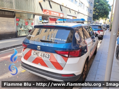 Seat Ateca
España - Spagna
Mossos d'Esquadra 
CME 4843
Parole chiave: Seat Ateca mossos_d'esquadra