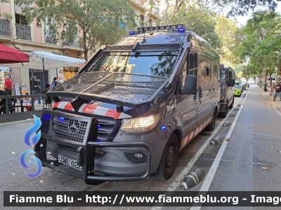 Mercedes-Benz Sprinter IV serie
España - Spagna
Mossos d'Esquadra - Polizia della Catalogna
Brigata Mobile
CME 0229
Parole chiave: Mercedes-Benz Sprinter_IVserie mossos_d'esquadra