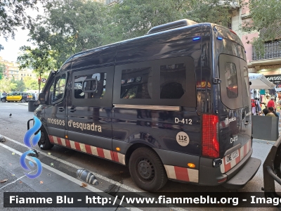 Mercedes-Benz Sprinter IV serie
España - Spagna
Mossos d'Esquadra - Polizia della Catalogna
Brigata Mobile
CME 0229
Parole chiave: Mercedes-Benz Sprinter_IVserie mossos_d'esquadra