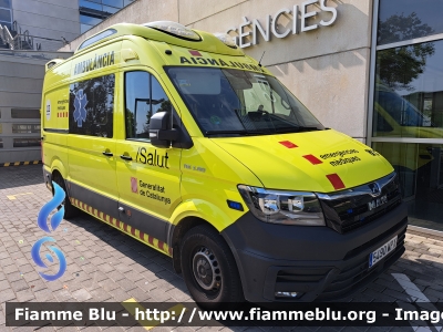 MAN TGE
España - Spagna
CatSalut - Servizio sanitario della Catalogna
Servei emergències mèdiques - Servizio emergenza sanitaria
Ambulanza
Automezzo 8731
Parole chiave: MAN TGE CatSalut