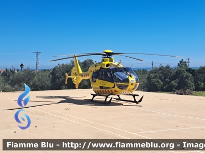 Airbus Helicopters H135
España - Spagna
CatSalut - Servizio sanitario della Catalogna
Servei emergències mèdiques - Servizio emergenza sanitaria
Elisoccorso
EC - KDA
Parole chiave: Airbus Helicopters_H135 CatSalut