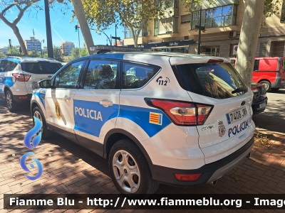 Ford Kuga II serie restyle
España - Spagna
Policia autonómica de la Generalitat Valenciana - Polizia della Generalità Valenziana
Automezzo T-523
Parole chiave: Ford Kuga_IIserie_restyle policia_generalitat_valenciana