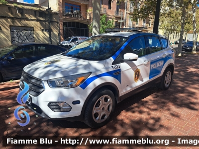 Ford Kuga II serie restyle
España - Spagna
Policia autonómica de la Generalitat Valenciana - Polizia della Generalità Valenziana
Automezzo T-523
Parole chiave: Ford Kuga_IIserie_restyle policia_generalitat_valenciana