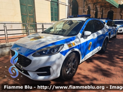 Ford Kuga III serie
España - Spagna
Policia autonómica de la Generalitat Valenciana - Polizia della Generalità Valenziana
Automezzo T-535
Parole chiave: Ford Kuga_IIIserie policia_generalitat_valenciana