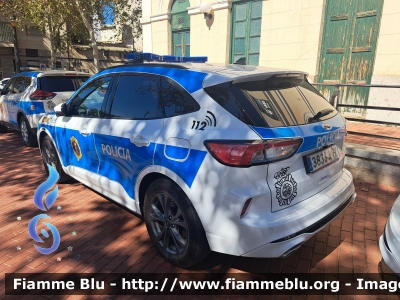 Ford Kuga III serie
España - Spagna
Policia autonómica de la Generalitat Valenciana - Polizia della Generalità Valenziana
Automezzo T-535
Parole chiave: Ford Kuga_IIIserie policia_generalitat_valenciana