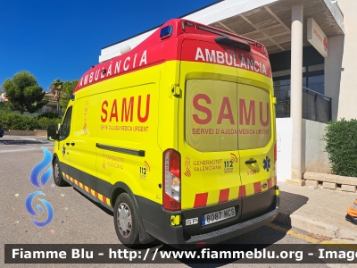 Ford Transit VIII serie
España - Spagna
Generalitat Valenciana - Generalità Valenziana
Servei d'Ajuda Mèdica Urgent (SAMU) - Ambulanza di soccorso avanzato
Automezzo 51080
Parole chiave: Ford Transit_VIIIserie generalitat_valenciana