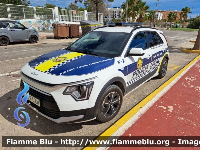 Kia Niro
España - Spagna
Policia Local Massamagrell - Polizia Locale di Massamagrell
Automezzo P-2
Parole chiave: Kia Niro policia_local