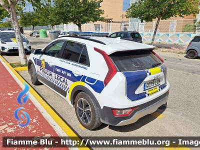 Kia Niro
España - Spagna
Policia Local Massamagrell - Polizia Locale di Massamagrell
Automezzo P-2
Parole chiave: Kia Niro policia_local