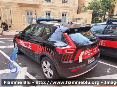 Volvo XC40 
Principatu de Múnegu - Principauté de Monaco - Principato di Monaco
Police - Polizia
Parole chiave: Volvo XC40 police principato_di_monaco