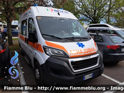 Peugeot Boxer IV serie
Società Volontaria di Soccorso Livorno
Ambulanza 
Automezzo 17
Allestimento Mariani Fratelli
Parole chiave: Peugeot Boxer_IVserie società_volontaria_di_soccorso