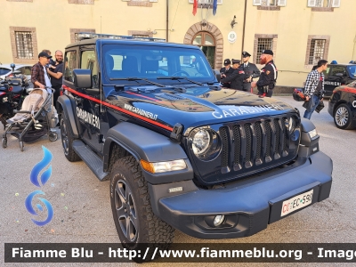 Jeep Wrangler IV serie
Carabinieri
Allestimento FCA
CC EC 590
Parole chiave: Jeep Wrangler_IVserie CCEC590